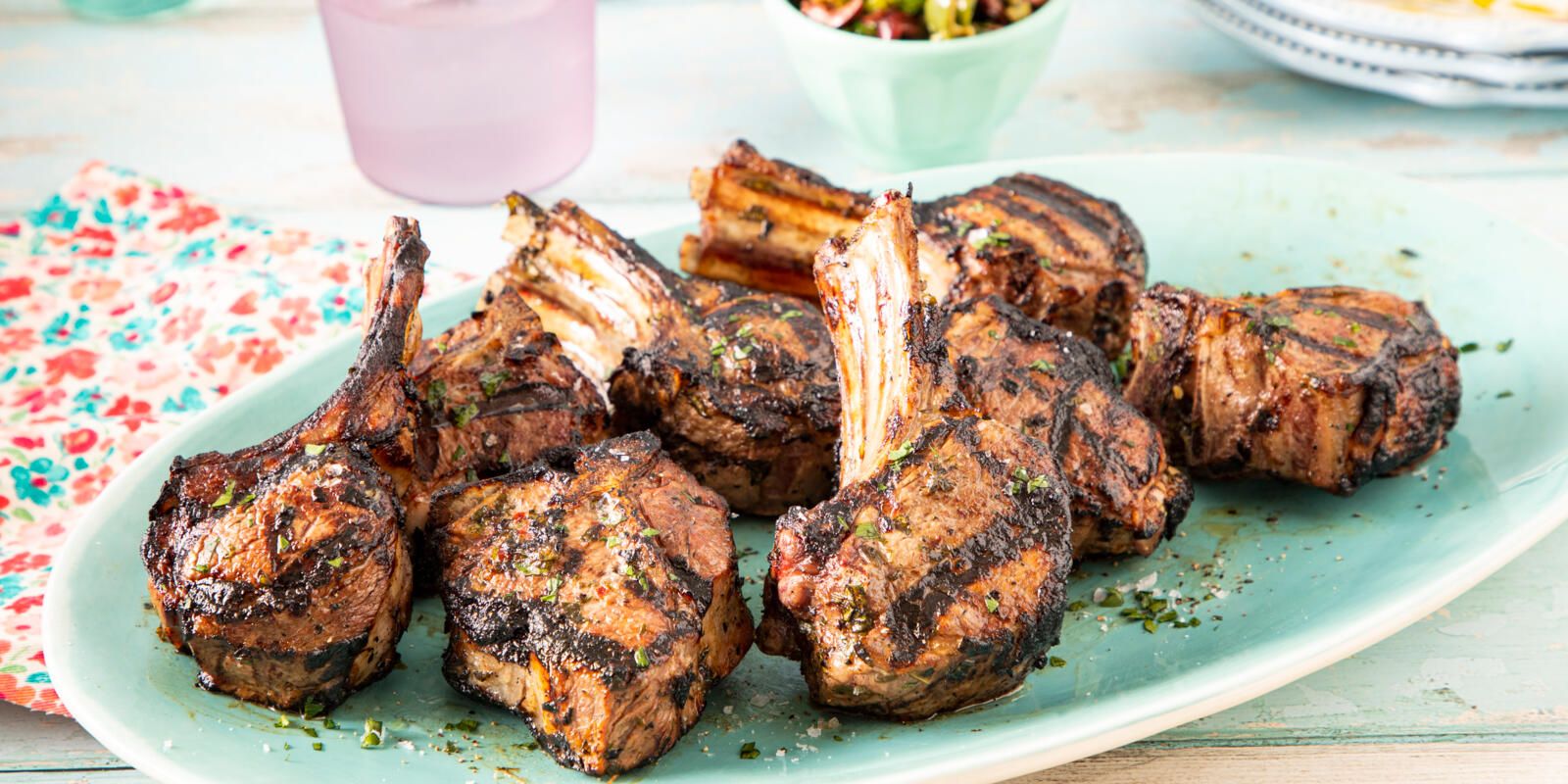 Agia Paraskevi Greek Lamb Chops II Agia Paraskevi Eats - Lamb Chops